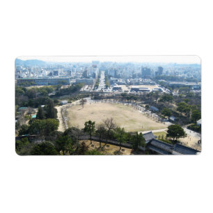 Himeji, Japan (View from atop castle)