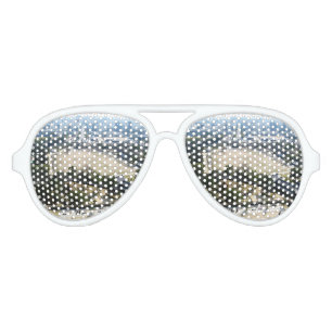 Himeji, Japan (View from atop castle) Aviator Sunglasses