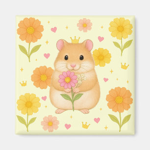 HIMEKARI Stars Magnet – Cream