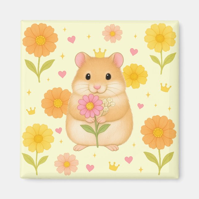 HIMEKARI Stars Magnet – Cream (Front)