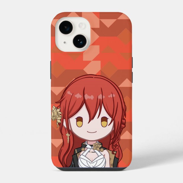 Himeko iPhone Case (Back)