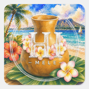 HIMELE Little Hawaiʻi Sticker — Ipu