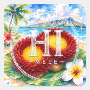 HIMELE Little Hawaiʻi Sticker — ‘Uli’uli