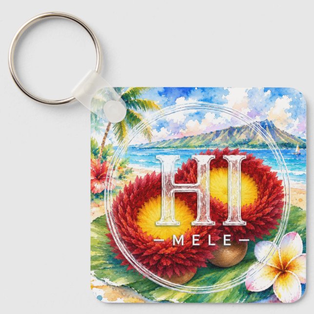 HIMELE Signature Keychain Collection – ʻUliʻuli (Front)