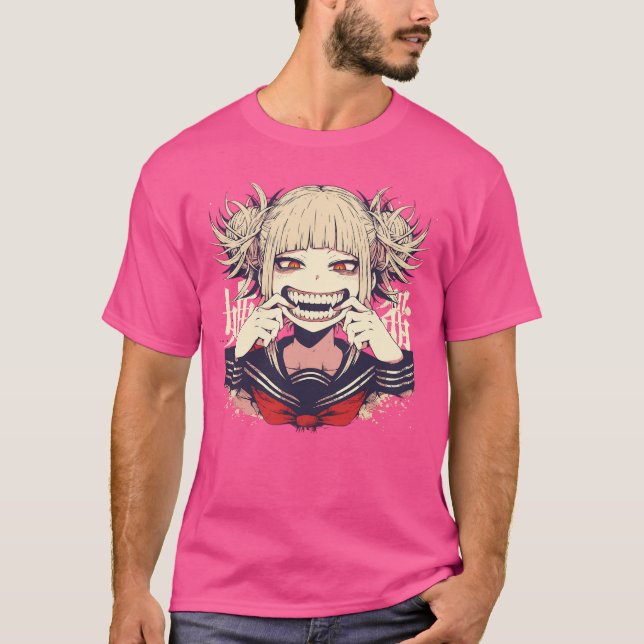 himiko girl T-Shirt (Front)