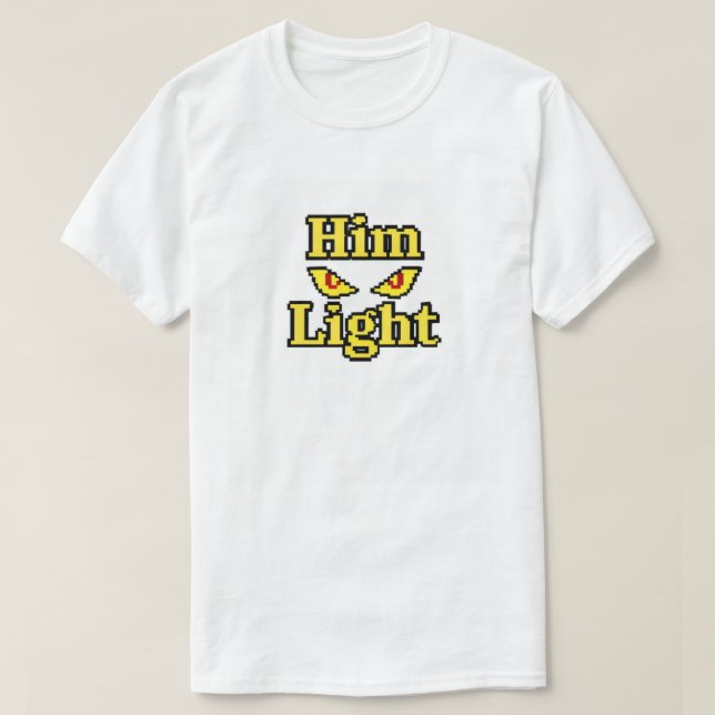 HimLight Pixelated T-Shirt (Design Front)