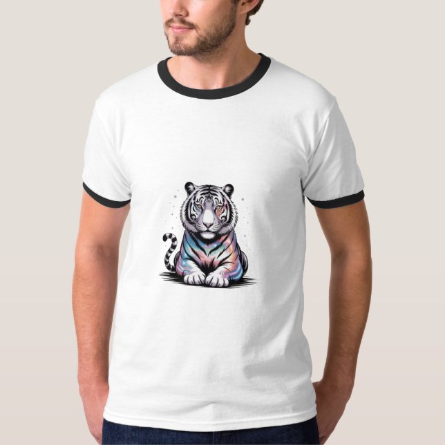 Himmlischer Tiger T-Shirt (Front)