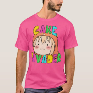 Himouto Umaru-Chan Chibi - Cake Invader T-Shirt