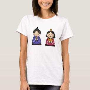 Hina Ningyo Hinamatsuri T-Shirt