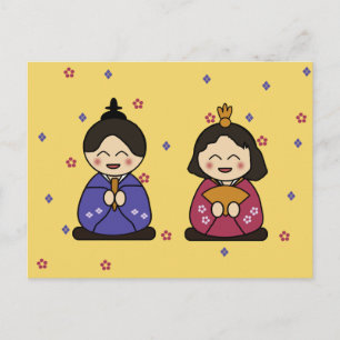 Hina Ningyo Postcard