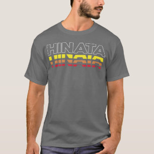 Hinata First Name Funny Vintage Sunset Hinata funn T-Shirt