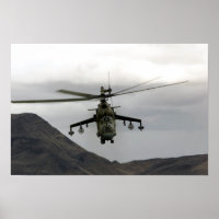 Hind Helicopter