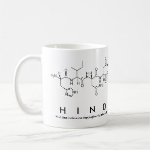 Hind peptide name mug