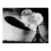 Hindenburg Disaster - Zeppelin Explosion