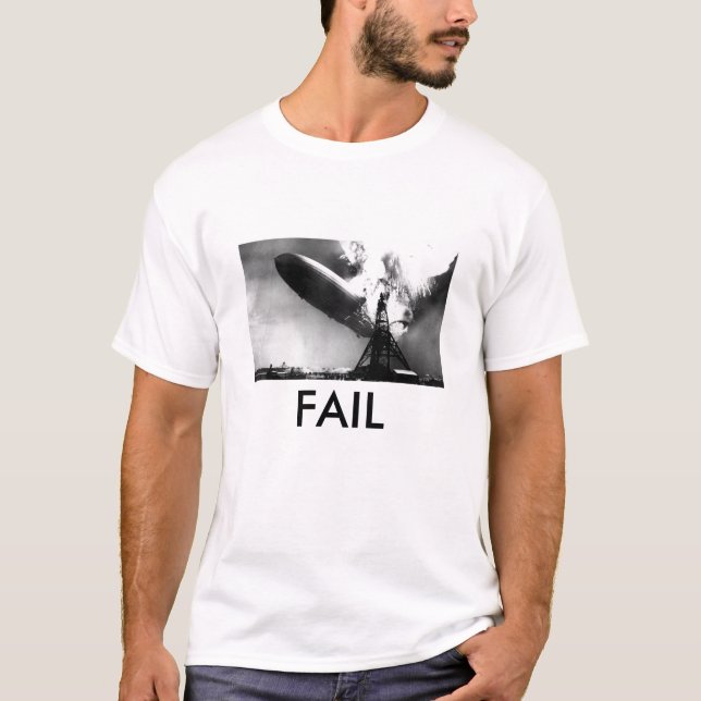 Hindenburg FAIL T-Shirt (Front)