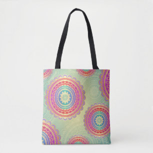hindi art tote bag