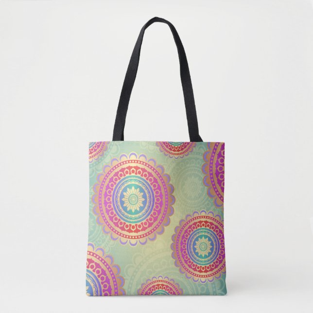 hindi art tote bag (Front)