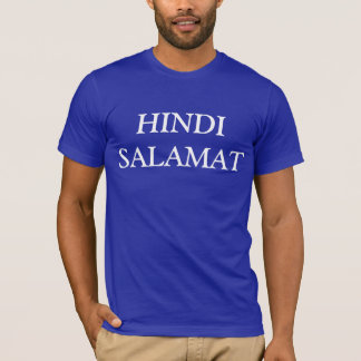 HINDI SALAMAT TEE