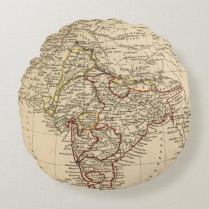 Hindoostan 2 round cushion