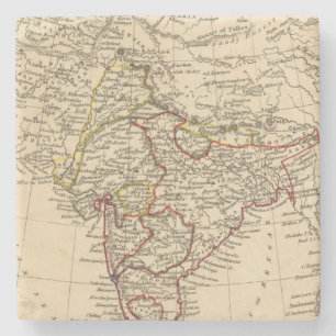 Hindoostan 2 stone coaster