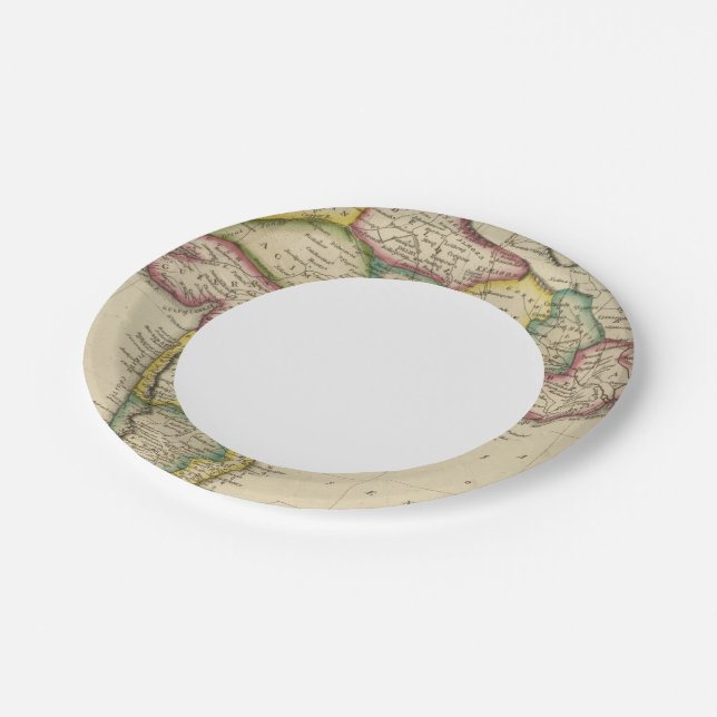 Hindoostan 3 paper plate (Angled)