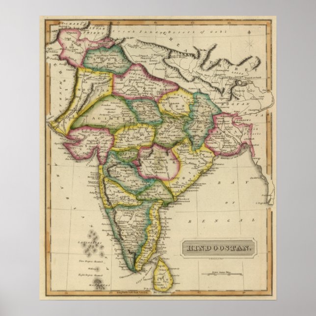 Hindoostan 3 poster (Front)