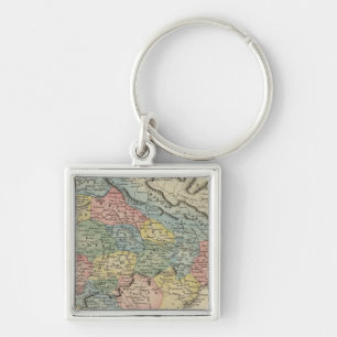 Hindoostan 5 key ring