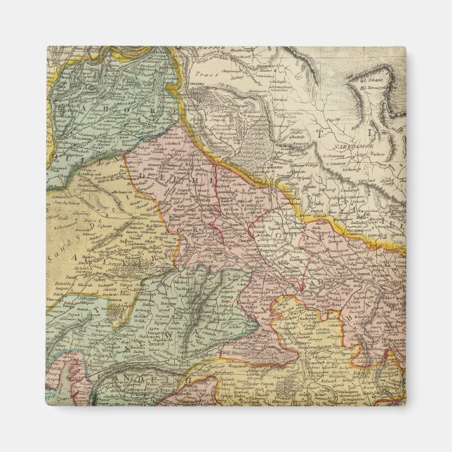 Hindoostan Magnet (Front)