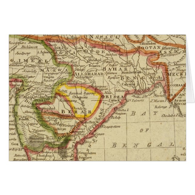 Hindoostan or India (Front Horizontal)