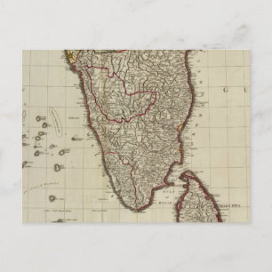 Hindoostan south postcard