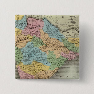 Hindostan 2 15 cm square badge