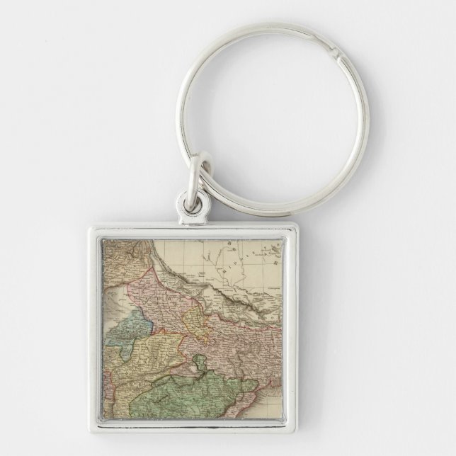 Hindostan 2 key ring (Front)