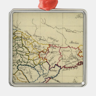 Hindostan Metal Tree Decoration