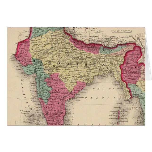 Hindostan Or British India (Front Horizontal)