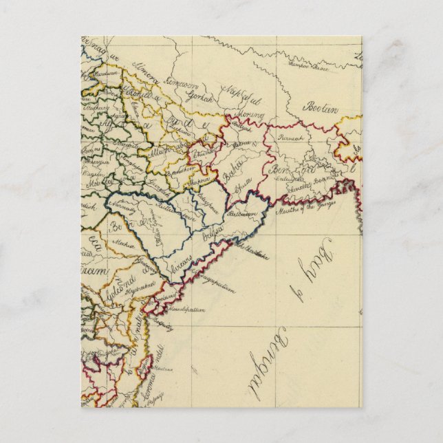 Hindostan Postcard (Front)