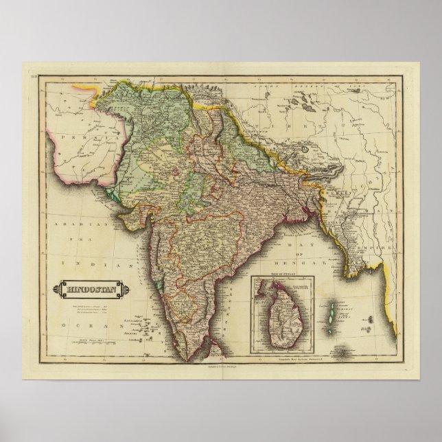 Hindostan Poster (Front)