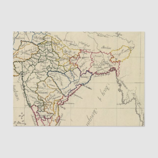 Hindostan Tissue Paper (Front)