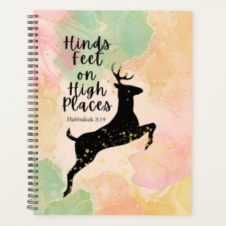 Hinds Feet on High Places  Planner
