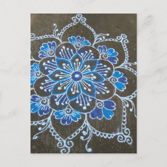 Hindu Art Postcard (Front)