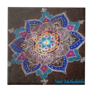 Hindu Art Tile