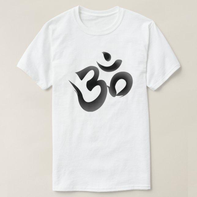 Hindu Aum T-Shirt (Design Front)