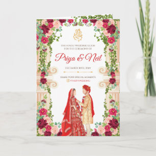 Hindu Ceremony Program & Indian Wedding program Programme