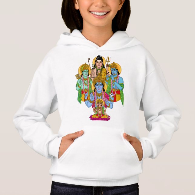Hindu Deities Sweatshirt (Front)