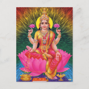 Hindu Deity Series Postcard