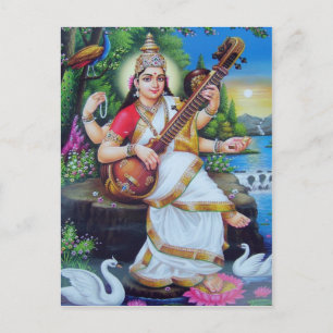 Hindu Deity Series Postcard