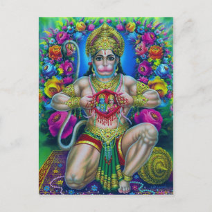 Hindu Deity Series Postcard