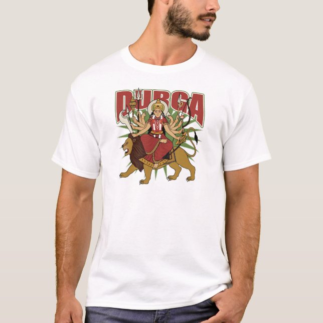 Hindu Durga T-Shirt (Front)