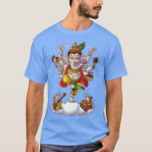 Hindu Elephant Deity Ganesha T-Shirt