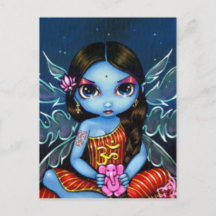 "Hindu Fairy" Postcard