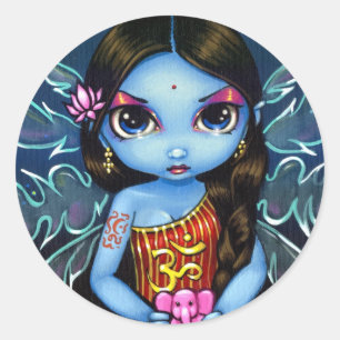 "Hindu Fairy" Sticker